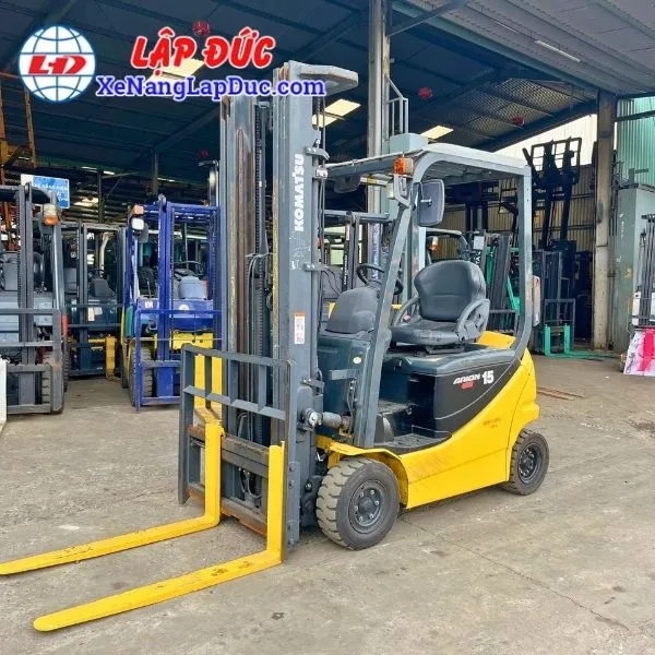 Xe Nâng Điện Ngồi 1.5 Tấn KOMATSU FB15-12