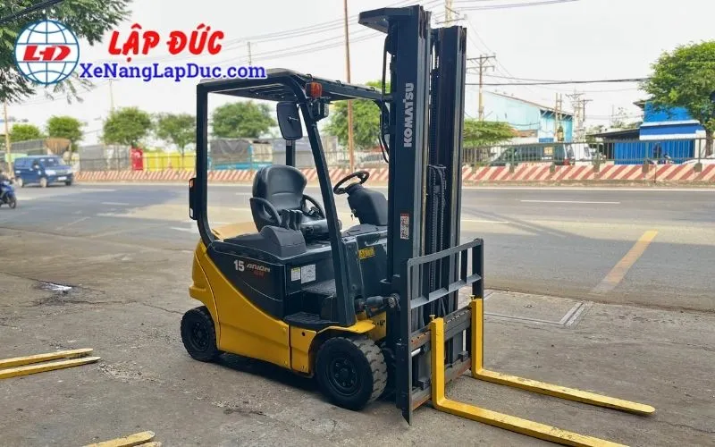 Xe Nâng Điện Ngồi 1.5 Tấn KOMATSU FB15-12