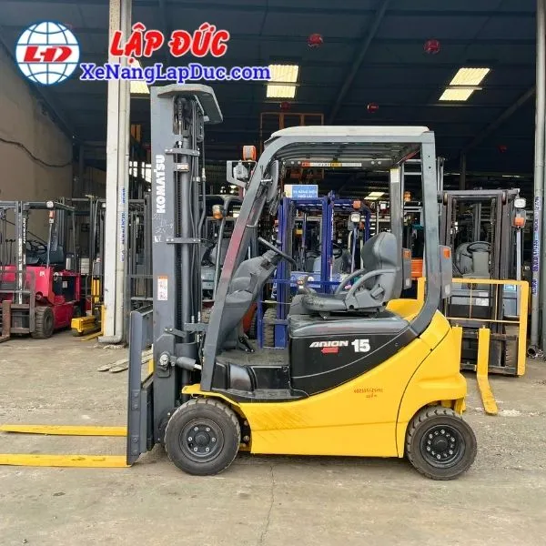 Xe Nâng Điện Ngồi 1.5 Tấn KOMATSU FB15-12