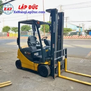 Xe Nâng Điện Ngồi 1.5 Tấn KOMATSU FB15-12