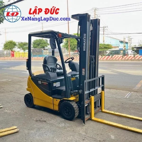 Xe Nâng Điện Ngồi 1.5 Tấn KOMATSU FB15-12