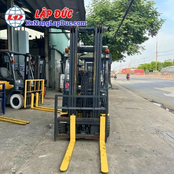 Xe Nâng Điện Ngồi 1.5 Tấn KOMATSU FB15-12