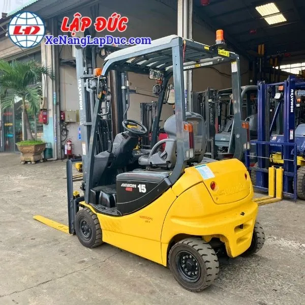 Xe Nâng Điện Ngồi 1.5 Tấn KOMATSU FB15-12