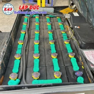 Xe Nâng Điện Ngồi 1.5 Tấn KOMATSU FB15-12