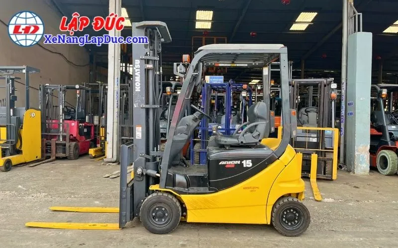 Xe Nâng Điện Ngồi 1.5 Tấn KOMATSU FB15-12