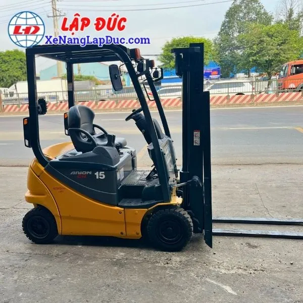 Xe Nâng Điện Ngồi Lái 1.5 Tấn KOMATSU FB15-12