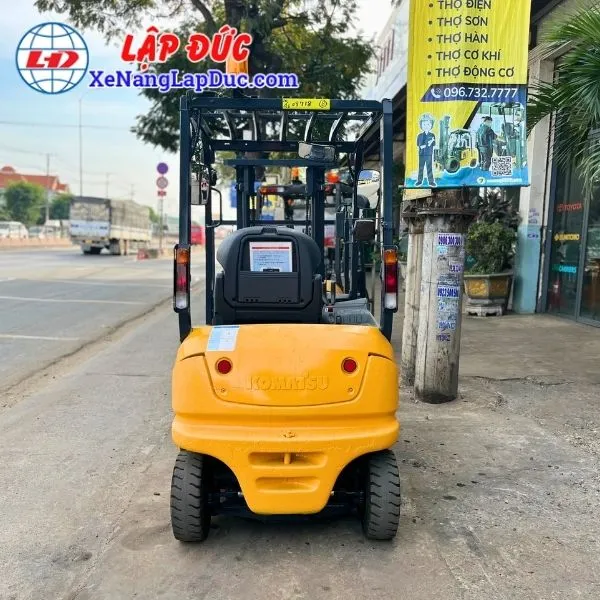 Xe Nâng Điện Ngồi Lái 1.5 Tấn KOMATSU FB15-12
