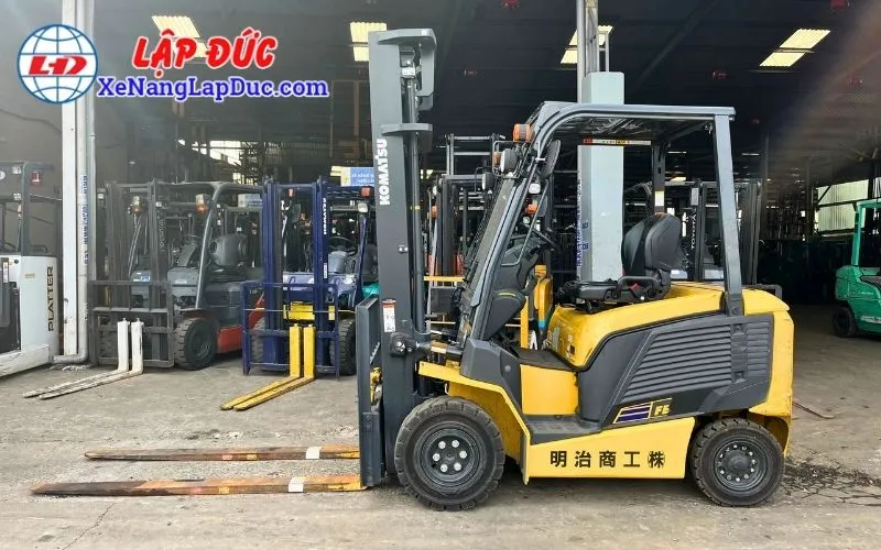 Xe Nâng Điện Ngồi Lái 2.5 Tấn KOMATSU FE25-2