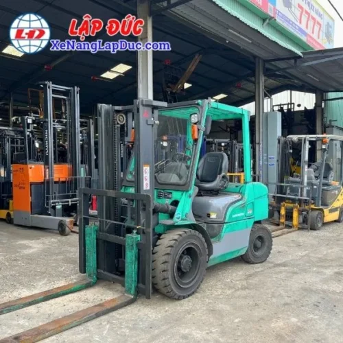 Xe Nâng Dầu 3 Tấn MITSUBISHI FDE30T
