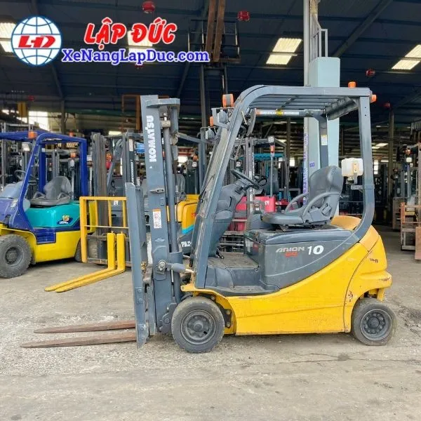 Xe Nâng Điện Ngồi Lái 1 Tấn KOMATSU FB10-12