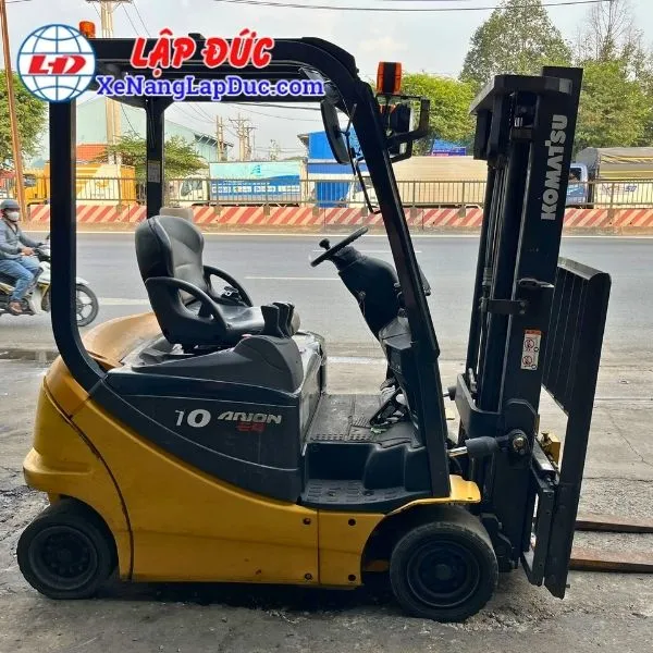 Xe Nâng Điện Ngồi Lái 1 Tấn KOMATSU FB10-12