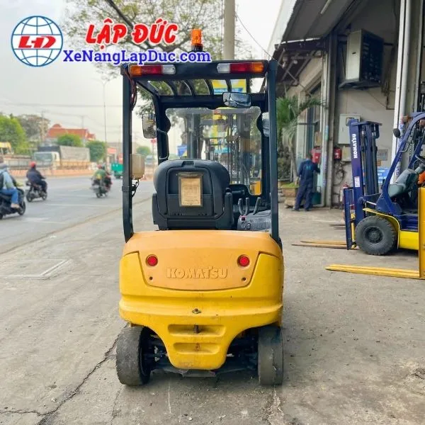 Xe Nâng Điện Ngồi Lái 1 Tấn KOMATSU FB10-12