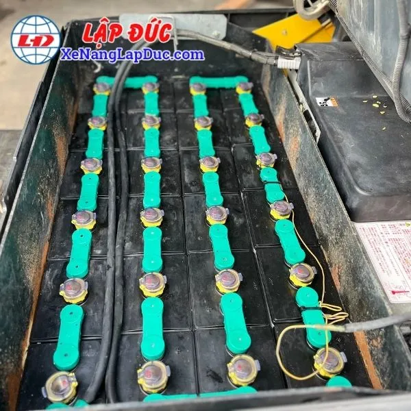 Xe Nâng Điện Ngồi Lái 1 Tấn KOMATSU FB10-12