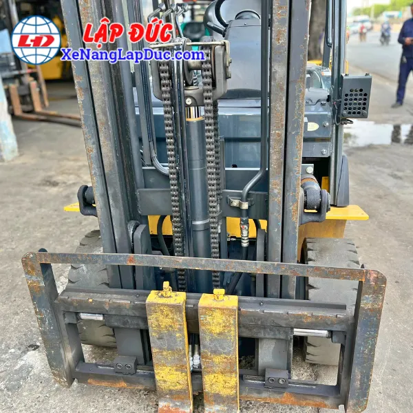 Xe Nâng Điện Ngồi Lái 2.5 Tấn KOMATSU FB25-12