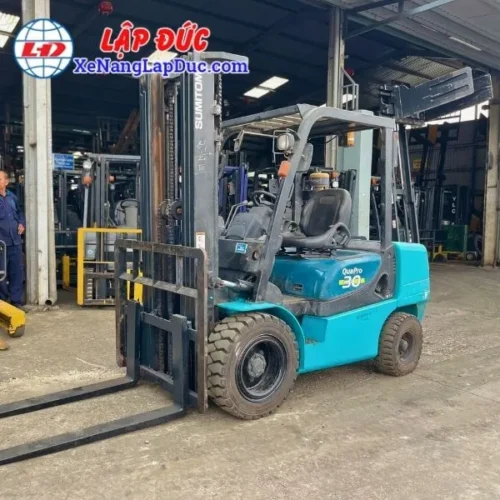Xe Nâng Dầu 3 Tấn SUMITOMO 13FD30PAXIII24D