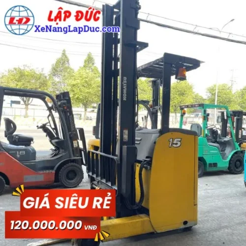 Xe Nâng Điện Đứng 1.5 Tấn KOMATSU FB15RL-15