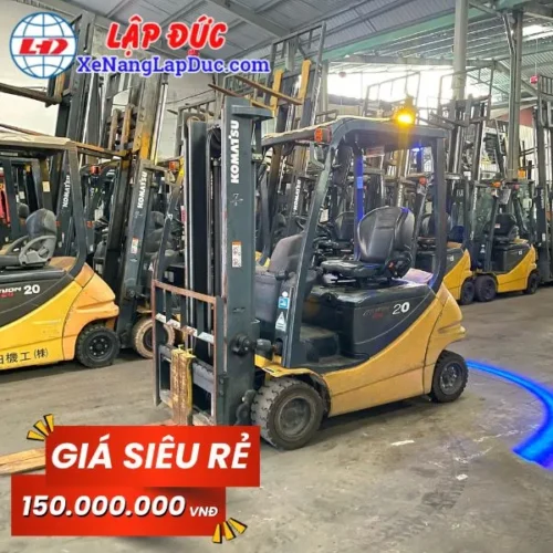 Xe Nâng Điện Ngồi 2 Tấn KOMATSU FB20A-12