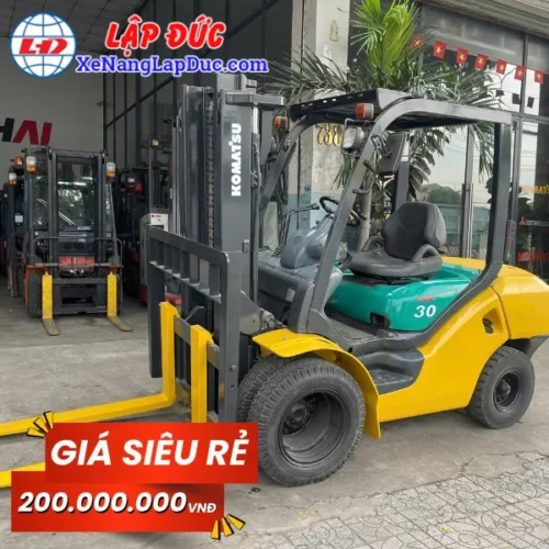 Xe nâng dầu 3 Tấn KOMATSU FD30C-15
