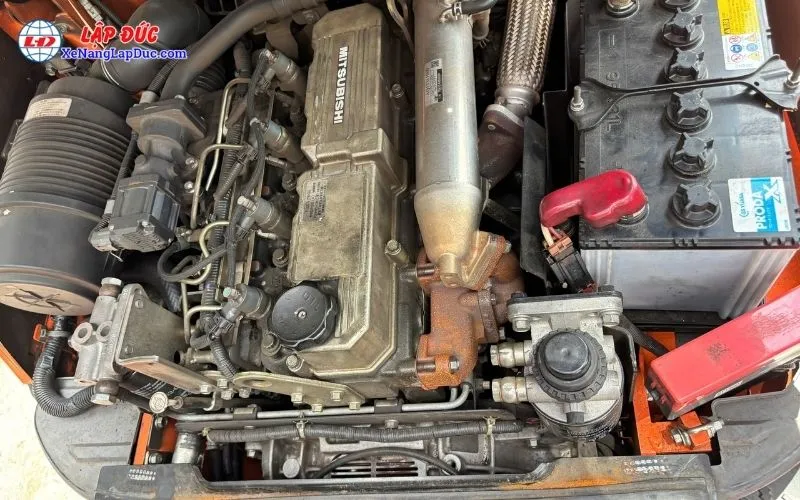 Xe Nâng Dầu 3.5 Tấn MITSUBISHI FDE35AT