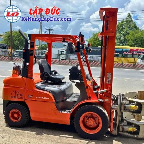 Xe Nâng Dầu 3.5 Tấn MITSUBISHI FDE35AT