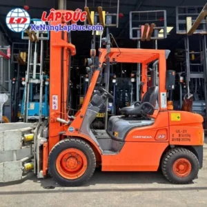 Xe Nâng Dầu 3.5 Tấn MITSUBISHI FDE35AT