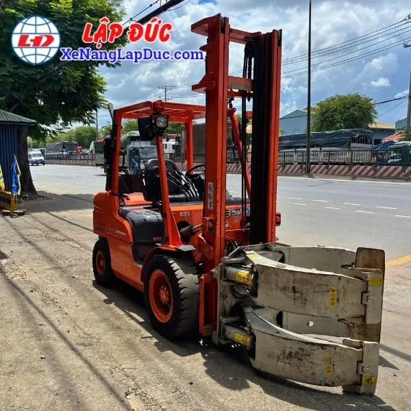 Xe Nâng Dầu 3.5 Tấn MITSUBISHI FDE35AT