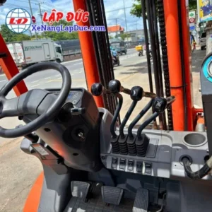 Xe Nâng Dầu 3.5 Tấn MITSUBISHI FDE35AT