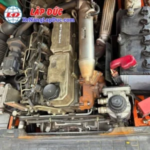 Xe Nâng Dầu 3.5 Tấn MITSUBISHI FDE35AT