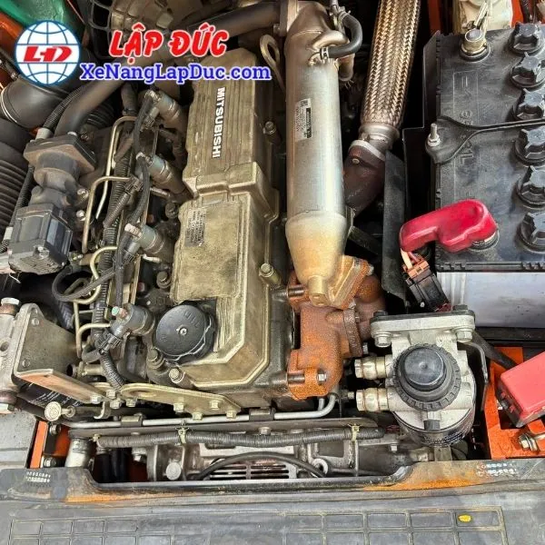 Xe Nâng Dầu 3.5 Tấn MITSUBISHI FDE35AT