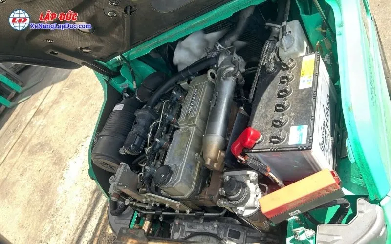 Xe Nâng Dầu 2.5 Tấn MITSUBISHI FDE25T