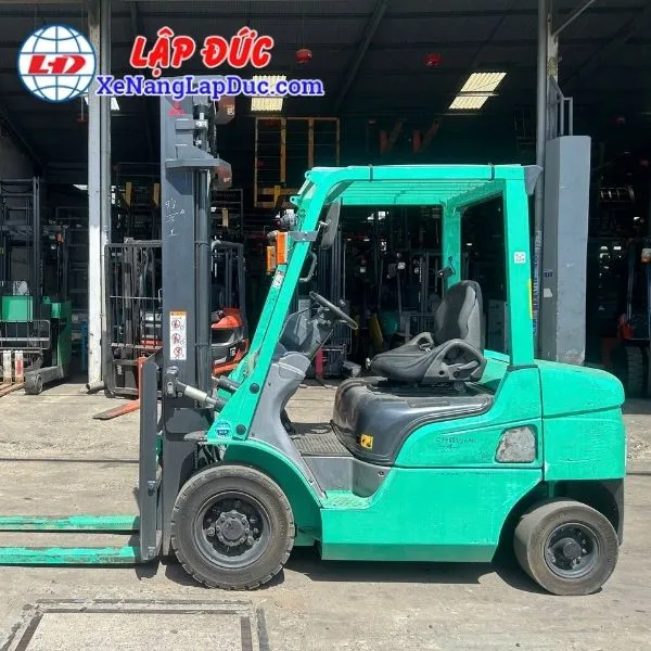 Xe Nâng Dầu 2.5 Tấn MITSUBISHI FDE25T