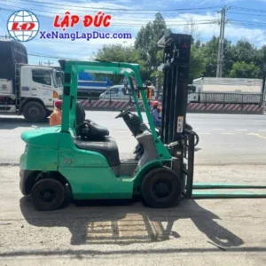 Xe Nâng Dầu 2.5 Tấn MITSUBISHI FDE25T