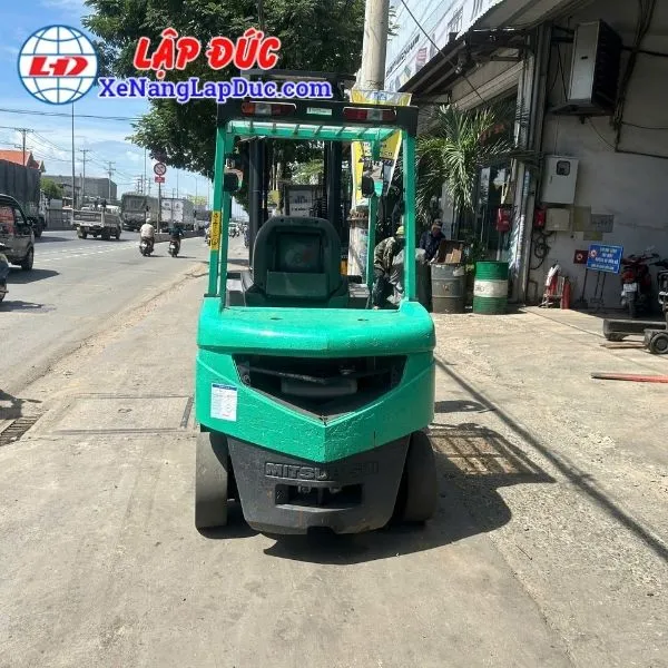 Xe Nâng Dầu 2.5 Tấn MITSUBISHI FDE25T