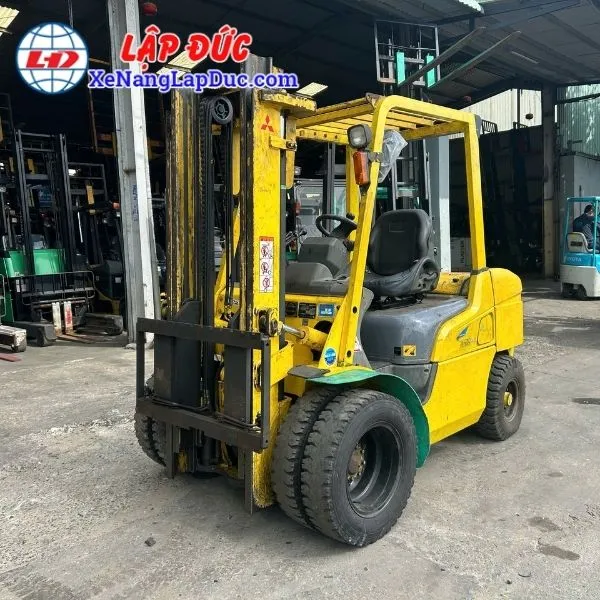 Xe Nâng Dầu 3 Tấn MITSUBISHI FD30T