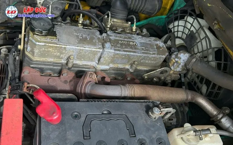 Xe Nâng Dầu 3 Tấn MITSUBISHI FD30T
