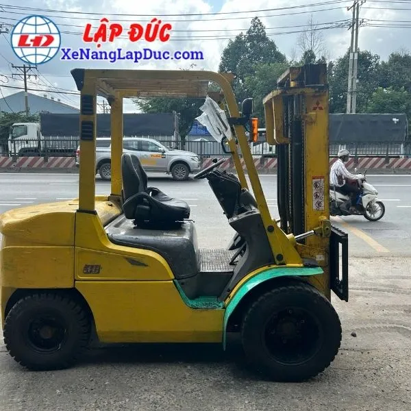 Xe Nâng Dầu 3 Tấn MITSUBISHI FD30T