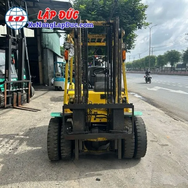 Xe Nâng Dầu 3 Tấn MITSUBISHI FD30T