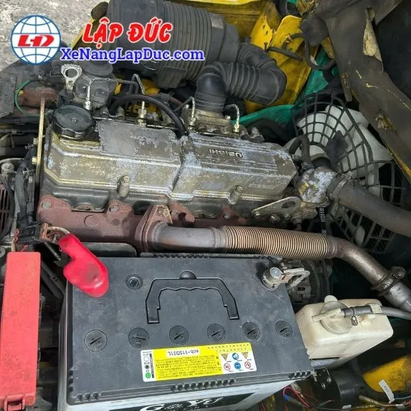 Xe Nâng Dầu 3 Tấn MITSUBISHI FD30T