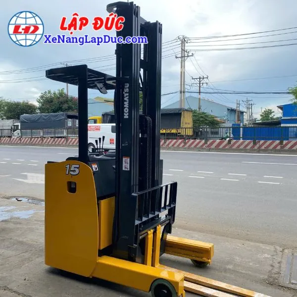 Xe Nâng Điện Đứng Lái 1.5 Tấn KOMATSU FB15RL-15