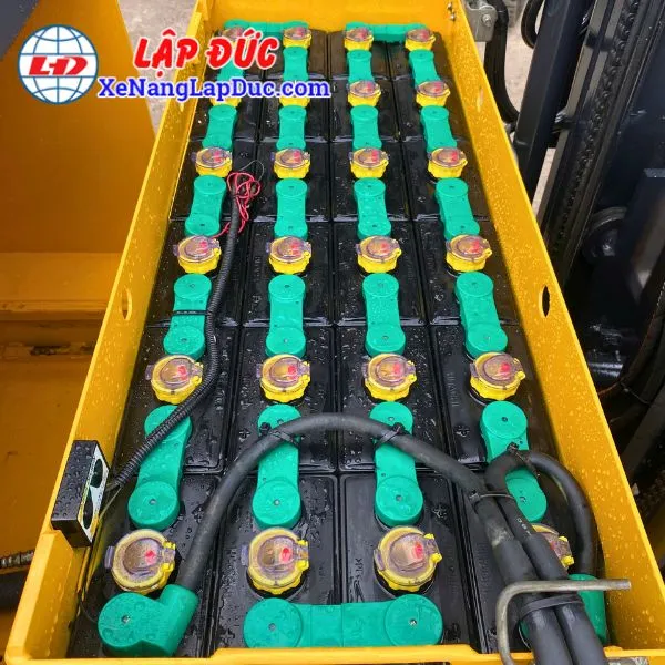 Xe Nâng Điện Đứng Lái 1.5 Tấn KOMATSU FB15RL-15