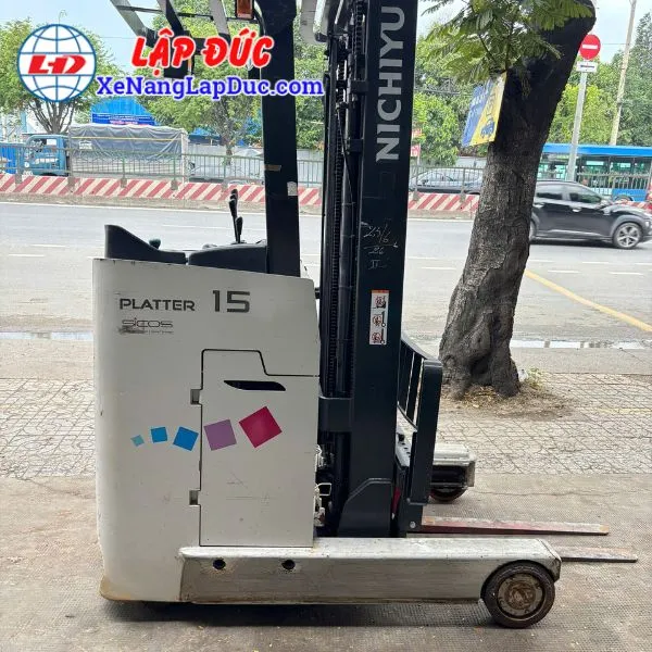 Xe Nâng Điện Đứng Lái 1.5 Tấn NICHIYU FBRW15-H85-500MCS