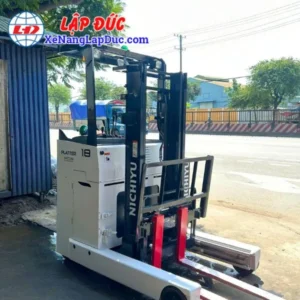 Xe Nâng Điện Đứng Lái 1.8 Tấn NICHIYU FBRW18-80BC-600M