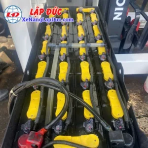 Xe Nâng Điện Đứng Lái 1.8 Tấn NICHIYU FBRW18-80BC-600M