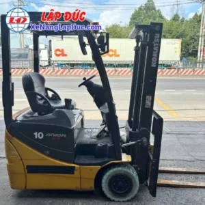 Xe Nâng Điện Ngồi lái 1 Tấn KOMATSU FB10M-12