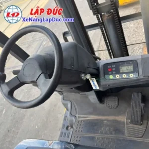 Xe Nâng Điện Ngồi lái 1 Tấn KOMATSU FB10M-12