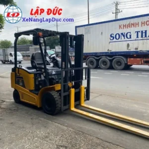 Xe Nâng Điện Ngồi Lái 2.5 Tấn KOMATSU FB25-12