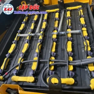 Xe Nâng Điện Ngồi Lái 2.5 Tấn KOMATSU FB25-12