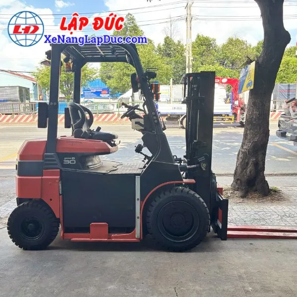 Xe Nâng Điện Ngồi Lái 3 Tấn TOYOTA 8FB30