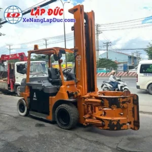 Xe Nâng Điện Ngồi Lái 4 Tấn TOYOTA 7FBM40
