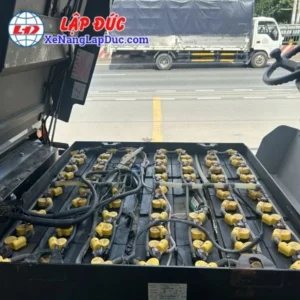 Xe Nâng Điện Ngồi Lái 4 Tấn TOYOTA 7FBM40